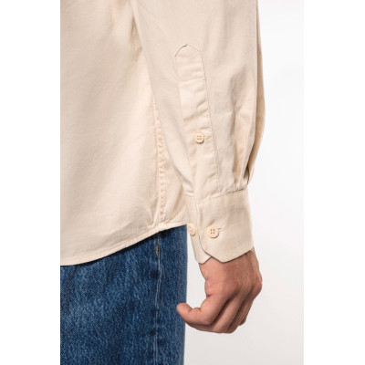 Men's Nevada long sleeve cotton shirt